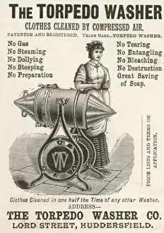 The Torpedo Washer/1888
