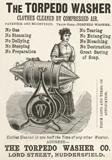 Torpedo Prints: The Torpedo Washer / 1888