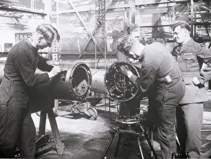 Workshops Prints: Torpedo workshops at Gosport