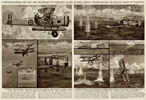 Havoc Gallery: Torpedoes from the air at Taranto by G. H. Davis