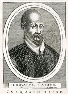 Larmessin Prints: Torquato Tasso