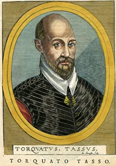 Larmessin Prints: Torquato Tassso
