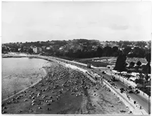 Sea Front Prints: TORQUAY - 1925