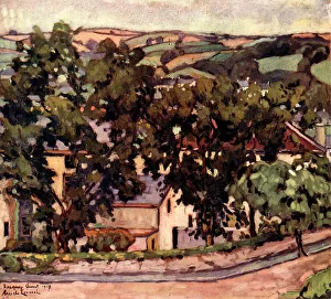 Southwest Prints: Torquay, August 1917