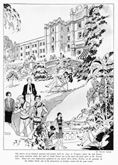 Torquay in the autumn, 1929