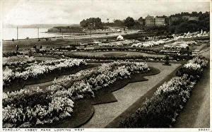 Torquay, Devon - Abbey Park, looking west