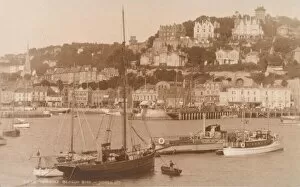 Images Dated 18th May 2021: Torquay, Devon: Beacon Quay Date: 1925