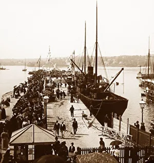 Torquay Haldon pier