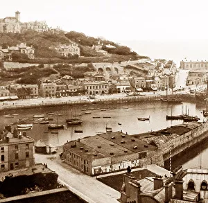 Torquay harbour