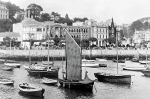 Torquay harbour