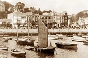 Torquay harbour