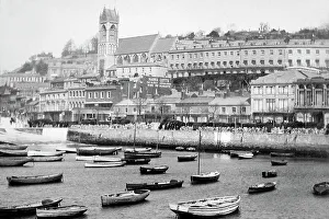Torquay harbour