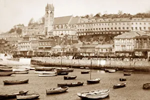 Torquay harbour
