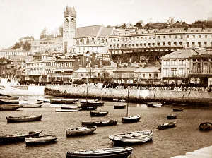 Torquay Harbour, Victorian period