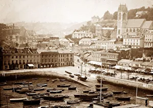 Torquay Harbour, Victorian period