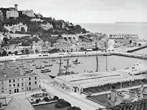 Torquay Harbour, Victorian period