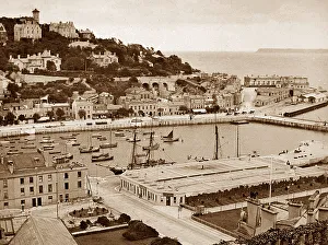 Torquay Harbour, Victorian period