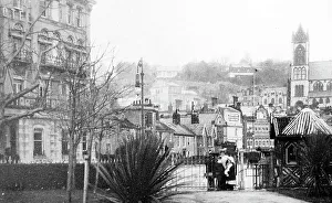 Torquay from public gardens