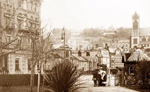 Torquay from public gardens