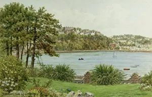Torquay, South Devon, viewed from Grand Hotel