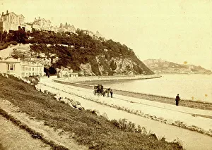 Torbay Collection: Torquay viewed from Rock Walks in Torbay, Devon