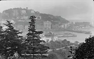 Torquay Prints: Torquay from Waldon Hill