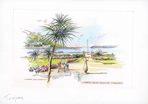 Whitworth Gallery: Torre Abbey Gardens, Torquay