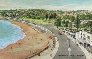 Torre Prints: Torre Abbey Sands, Torquay, South Devon