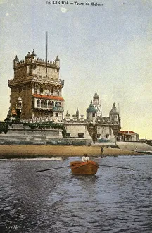 Torre Prints: Torre de Belem, Lisbon, Portugal