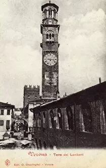 Torre Collection: Torre dei Lamberti, Verona, Italy