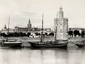 Harbor Gallery: The Torre del Oro, Seville, Spain