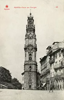 Portuguese Collection: Torre dos Clerigos - Porto, Portugal