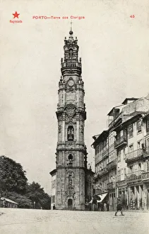 Baroque Gallery: Torre dos Clerigos - Porto, Portugal