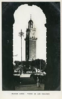 Torre Collection: Torre de los Ingleses, Buenos Aires, Argentina