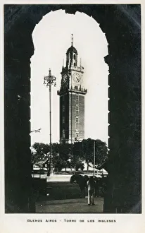 Argentinian Gallery: Torre de los Ingleses, Buenos Aires, Argentina
