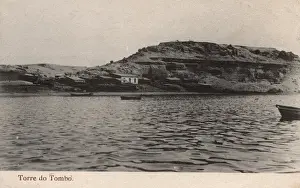 Torre Prints: Torre do Tombo, Mozambique, Portuguese East Africa