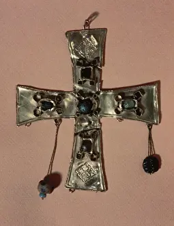 Jaen Prints: Torredonjimeno cross. VI-VII century. Spain