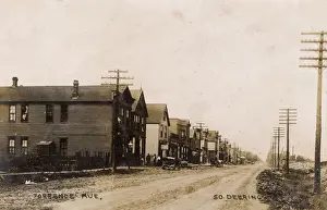 Suburb Prints: Torrence Avenue, South Deering, Chicago, Illinois, USA