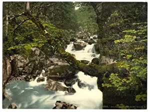 Torrent Prints: Torrent Walk II, Dolgelly (i. e. Dolgellau), Wales