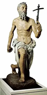 1528 Prints: TORRIGIANO, PIETRO (1472-1528). SAINT
