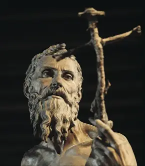 TORRIGIANO, Pietro (1472-1528). Saint Jerome