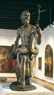 Penance Prints: TORRIGIANO, Pietro (1472-1528). Saint Jerome