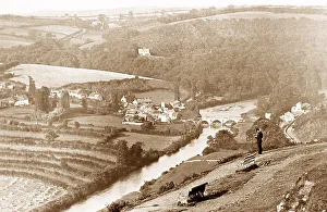 Torrington Prints: Torrington Devon Victorian period