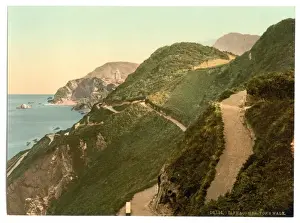 Tors Walk, Ilfracombe, England
