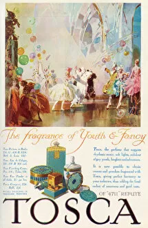 Balloon Gallery: Tosca advertisement