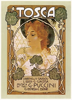 Images Dated 2nd October 2007: Tosca - Music Cover
