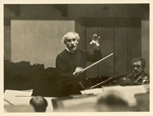 Conductor Prints: A Toscanini / 1936