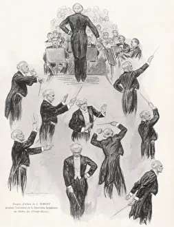 Dynamic Prints: A Toscanini / Simont 1934