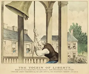 Philadelphia Prints: The Toscin of Liberty