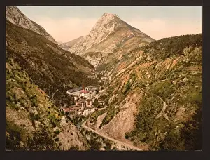 Garda Prints: Toscolana (i. e. Toscolano) Valley at Maino, general view, La